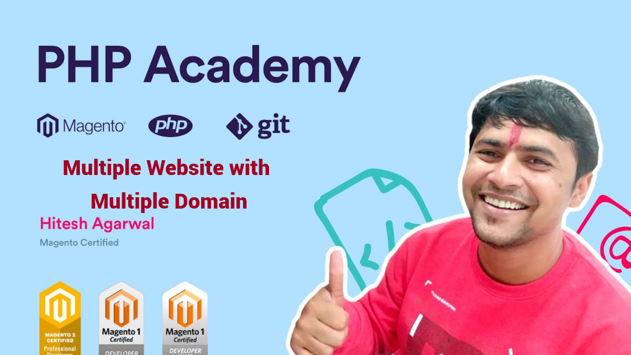 Setup Multiple Websites With Multiple Domain - CreatesWowTech